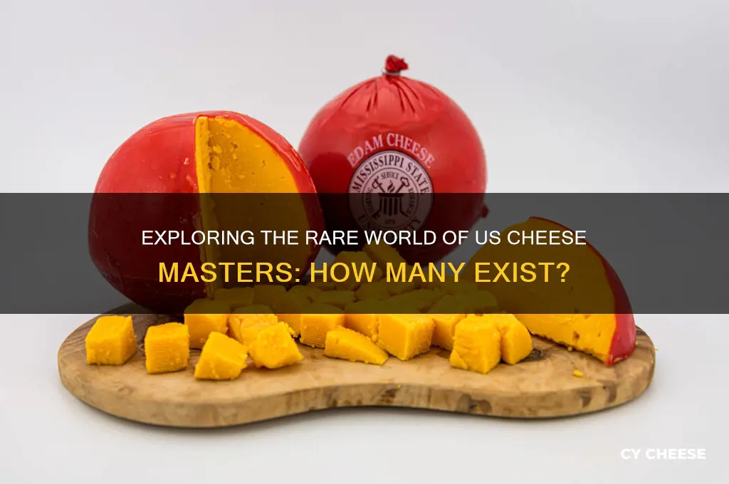 how many people un us are cheese master title