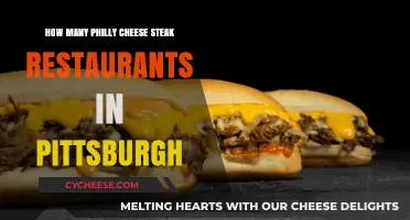 Exploring Pittsburgh's Philly Cheese Steak Scene: A Restaurant Count