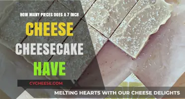 Perfect Portions: Slicing a 7-Inch Cheese Cheesecake for Sharing