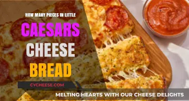 Little Caesars Cheese Bread: Unveiling the Perfect Piece Count