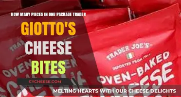 Trader Giotto's Cheese Bites: Unveiling the Count per Package