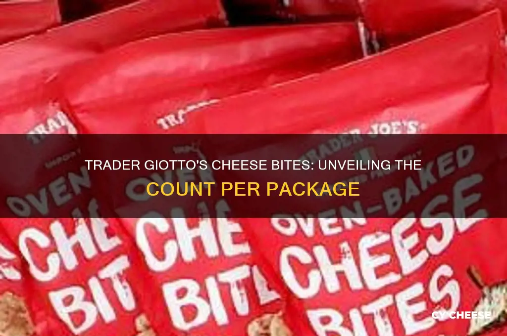 how many pieces in one package trader giotto