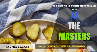 Pimento Cheese Sandwiches: A Masters Tournament Fan Favorite Sales