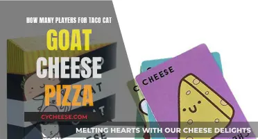 Taco Cat Goat Cheese Pizza: A Fun Party Game for Groups