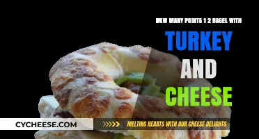 Calorie Count: 1/2 Bagel with Turkey and Cheese Breakdown