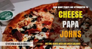 Papa John's Cheese Points: Uncovering the Exact Count for Your Pizza