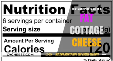 Cottage Cheese Nutrition: Points in 2% Fat Varieties Explained