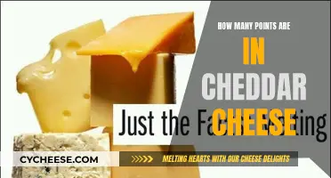 Cheddar Cheese: Unlocking the Mystery of Its Points Value