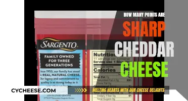 Taste the Sharp Cheddar: Points and More