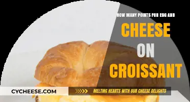 Egg and Cheese on Croissant: Uncovering the Point Value Mystery