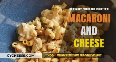 Mac and Cheese Indulgence: Stouffer's Portion Points