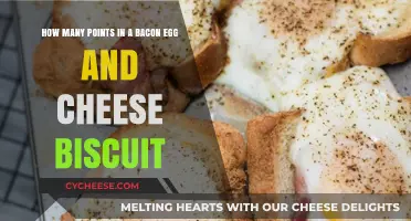 Bacon, Egg, and Cheese Biscuit: Uncovering the Point Count Mystery