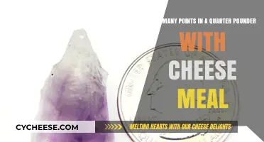 Quarter Pounder with Cheese Meal: Uncovering Its Point Value