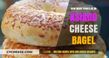 Asiago Cheese Bagel Points: Unveiling the Delicious Crunchy Count