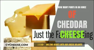 Cheddar Cheese: Unlocking the Calorie Count in Every Ounce