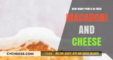 Mac and Cheese: Points and Preparation