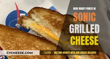 Sonic's Grilled Cheese: A Tasty, High-Point Treat