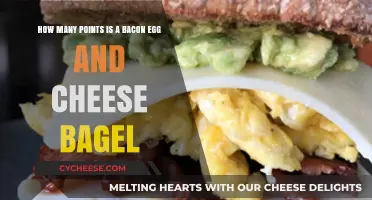 Bacon Egg and Cheese Bagel: Uncovering Its Point Value