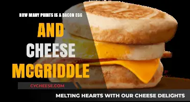 Bacon Egg and Cheese McGriddle: Uncovering Its Weight Watchers Points