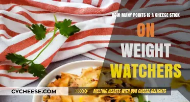 Weight Watchers Cheese Sticks: Points Breakdown for Smart Snacking