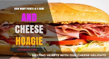 Ham and Cheese Hoagie: Uncovering the Point Value Mystery