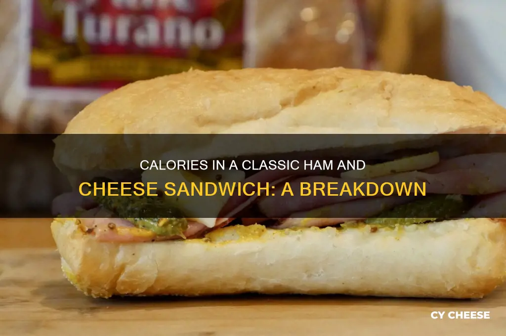 how many points is a ham and cheese sandwich