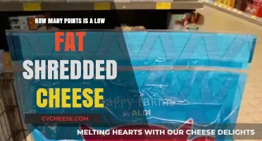 Low-Fat Shredded Cheese: Understanding Its Nutritional Value and Points