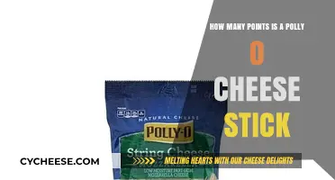 Polly-O Cheese Stick Points: Unlocking Nutritional Value and Smart Snacking