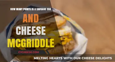 Sausage Egg and Cheese McGriddle: Unveiling Its Nutritional Points