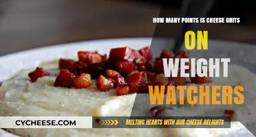 Cheese Grits WW Points: Smart Choices for Your Weight Watchers Plan