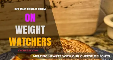 Cheese Points on Weight Watchers: Smart Choices for Your Diet
