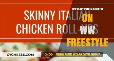 Cheese Points on WW Freestyle: Smart Snacking Guide