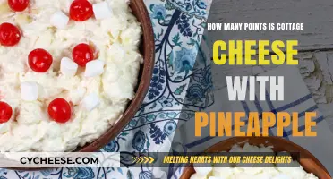 Cottage Cheese and Pineapple: Calculating Points for a Sweet Snack
