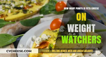 Weight Watchers Feta: How Many Points?