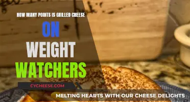Weight Watchers Grilled Cheese: How Many Points?