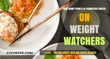 Weight Watchers Parmesan Cheese Points Explained