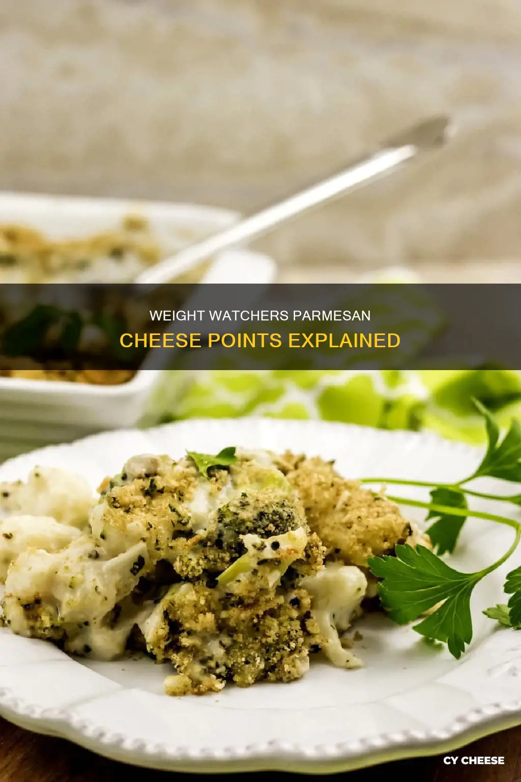 how many points is parmesan cheese on weight watchers