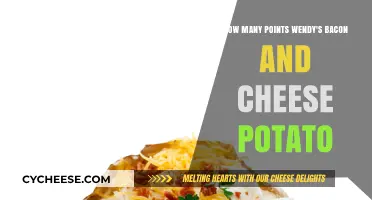 Wendy's Bacon and Cheese Potato Points: Nutritional Breakdown Revealed