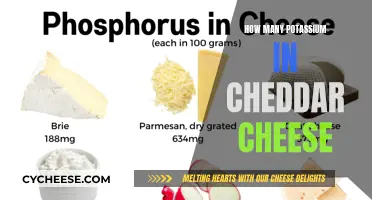 Potassium Power: Cheddar's Nutritional Boost