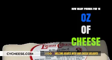 Converting Cheese Measurements: How Many Pounds Are in 16 Ounces?
