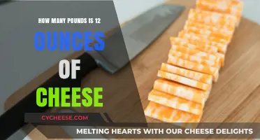 Converting Cheese Measurements: 12 Ounces to Pounds Explained Simply