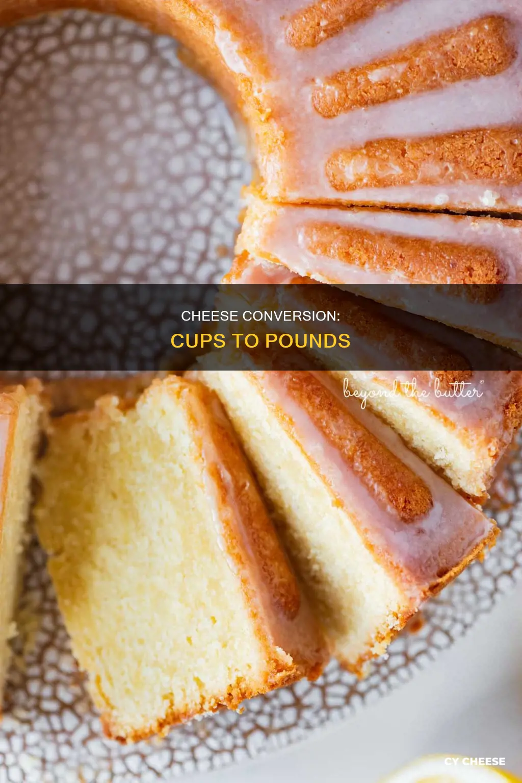 how many pounds is 4 cups of cheese