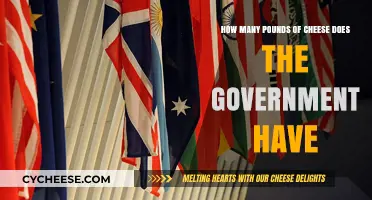 Government Cheese Reserves: Unveiling the Surprising Poundage in Storage
