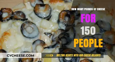 Cheese Calculations: How Much Cheese to Serve 150 Guests