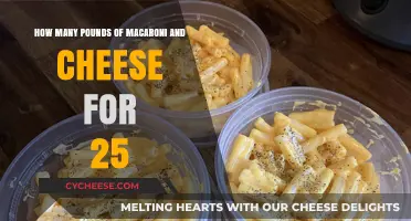 Mac and Cheese for a Crowd: Portion Planning
