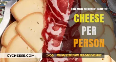 Perfect Raclette Cheese Portions: How Much Per Person Guide