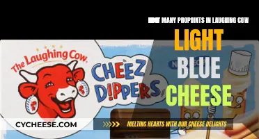 Lauging Cow Light Blue Cheese ProPoints Value Explained