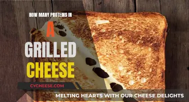 The Grilled Cheese Protein Mystery: Unraveling the Numbers