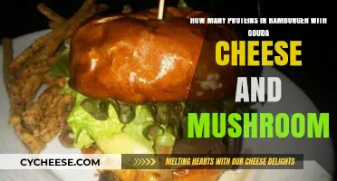 Protein Breakdown: Gouda Cheese, Mushrooms, and Hamburger Nutrition