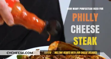 The Perfect Ratio: Pounds of Steak for Cheesy Bliss